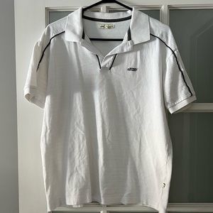 White Polo Shirt